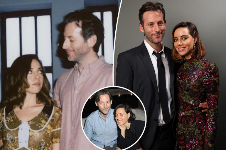 Gossip & Rumors: Aubrey Plaza Breaks Silence After Husband Jeff