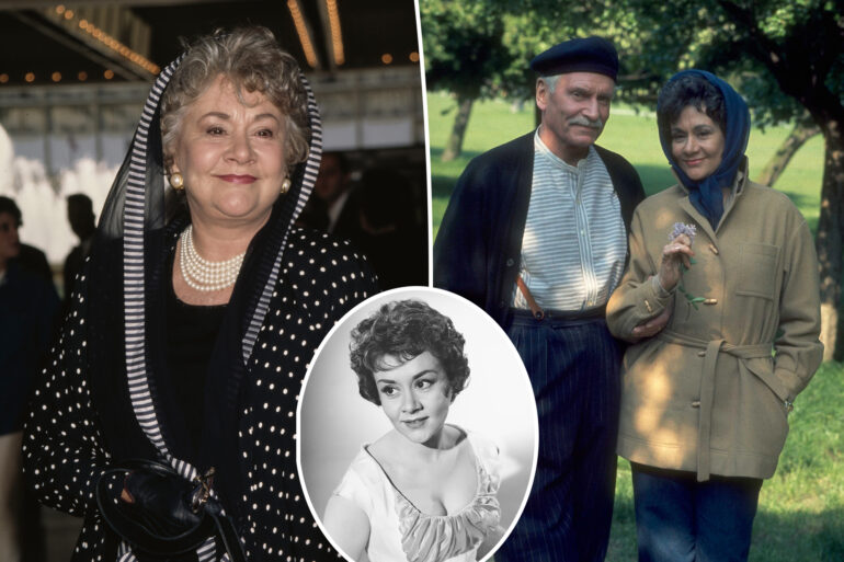 Gossip & Rumors: Award Winning Actress Dame Joan Plowright, Wife Of