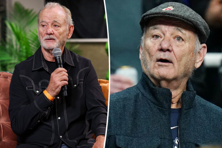 Gossip & Rumors: Bill Murray Makes Rare Comment About His