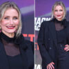 Gossip & Rumors: Cameron Diaz Beams At Her First Movie