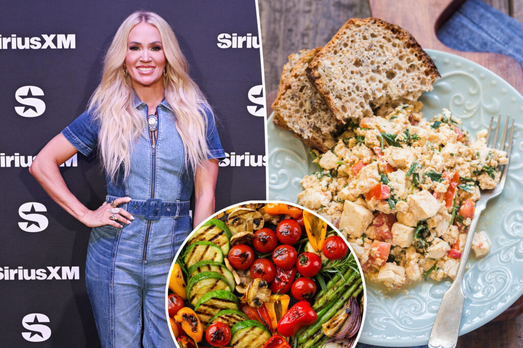 Gossip & Rumors: Carrie Underwood's Diet — And What She