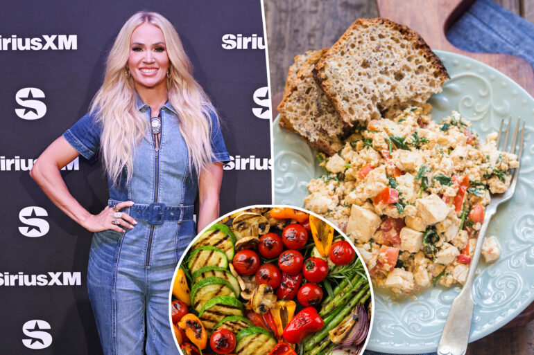 Gossip & Rumors: Carrie Underwood's Diet — And What She