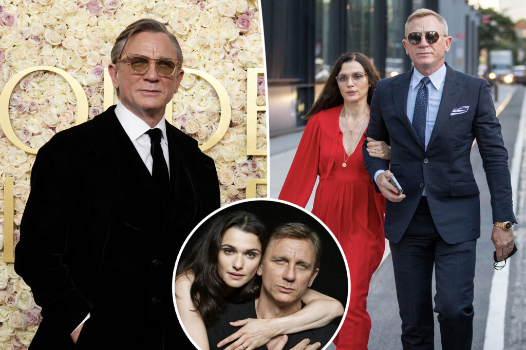 Gossip & Rumors: Daniel Craig Reveals Why Wife Rachel Weisz