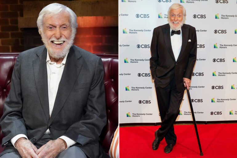 Gossip & Rumors: Dick Van Dyke, 99, Is Shocked He