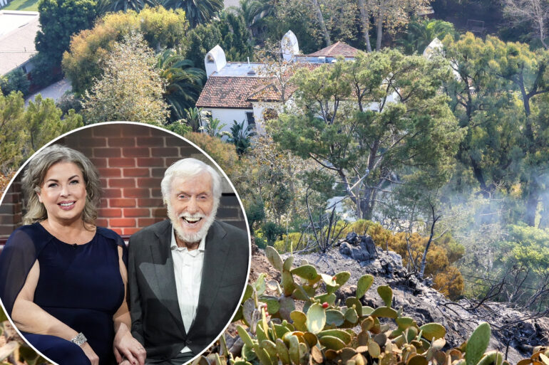 Gossip & Rumors: Dick Van Dyke Didn't Evacuate Home Amid