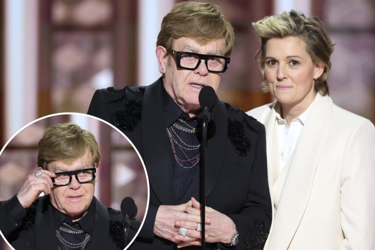 Gossip & Rumors: Elton John Jokes About Eyesight Issues At