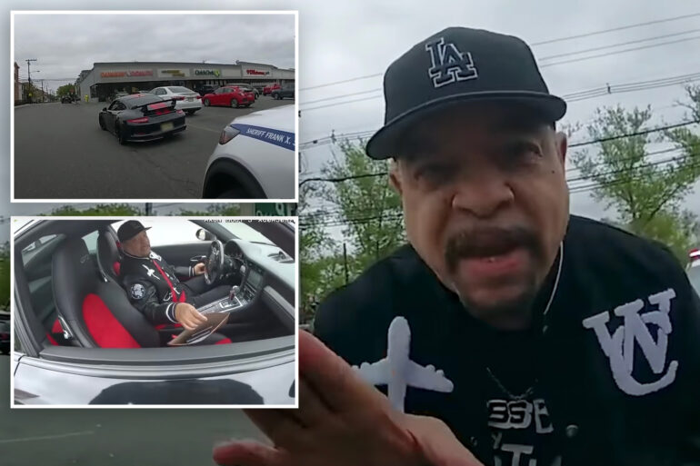 Gossip & Rumors: Ice T Calls Cop A 'f King A Hole' During