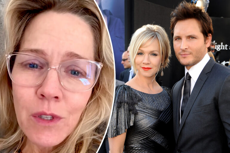 Gossip & Rumors: Jennie Garth Finds Refuge At Ex Peter