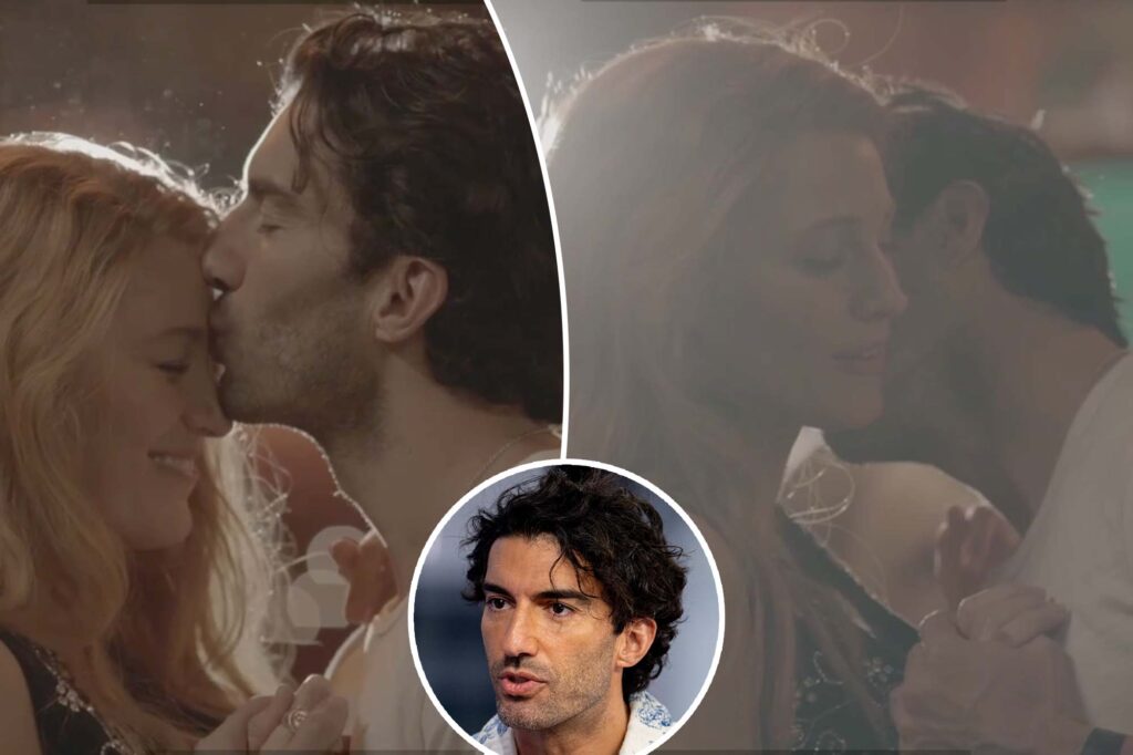 Gossip & Rumors: Justin Baldoni Releases On Set 'it Ends With