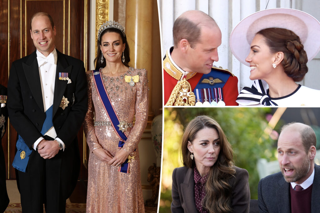 Gossip & Rumors: Kate Middleton, Prince William Are 'more Open'