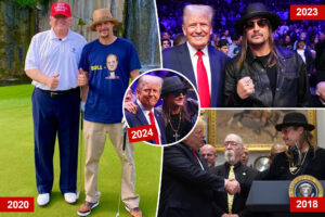 Gossip & Rumors: Kid Rock And Donald Trump's Years Long Friendship