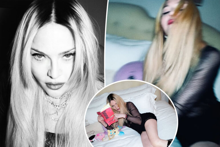 Gossip & Rumors: Madonna Stuns As Youthful Goddess In Sultry