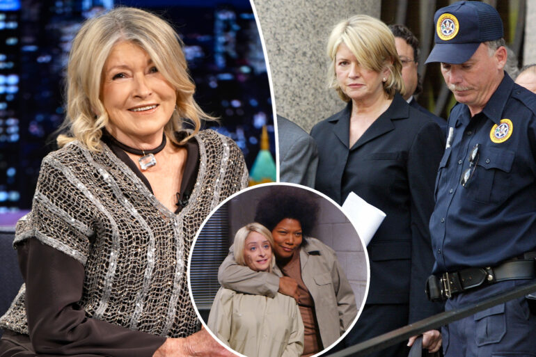 Gossip & Rumors: Martha Stewart Says Parole Officer Stopped Her