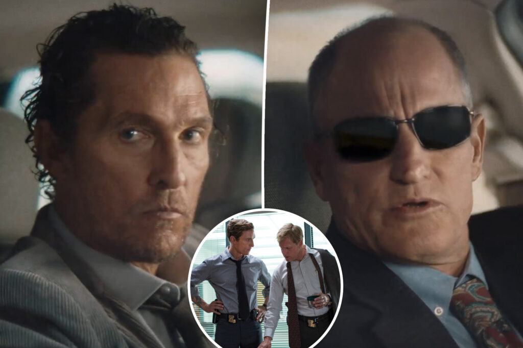 Gossip & Rumors: Matthew Mcconaughey, Woody Harrelson Have 'true Detective'