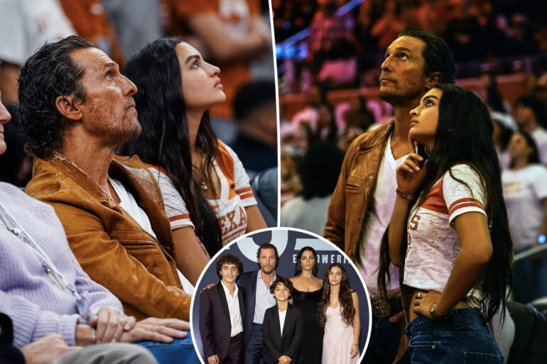 Gossip & Rumors: Matthew Mcconaughey's Daughter Vida, 15, Is The