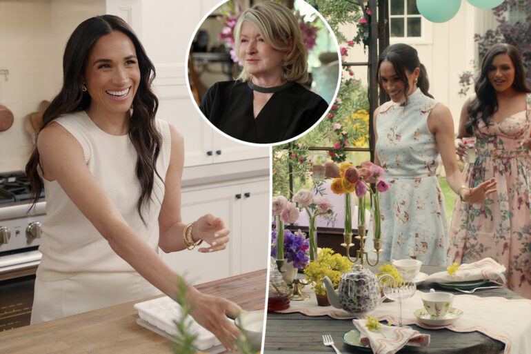 Gossip & Rumors: Meghan Markle Attempts Martha Stewart Esque Rebrand