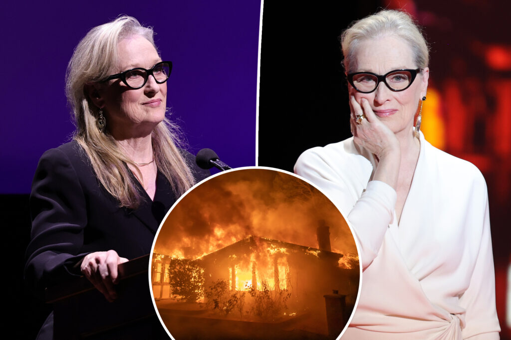 Gossip & Rumors: Meryl Streep Cut A 'car Size Hole In