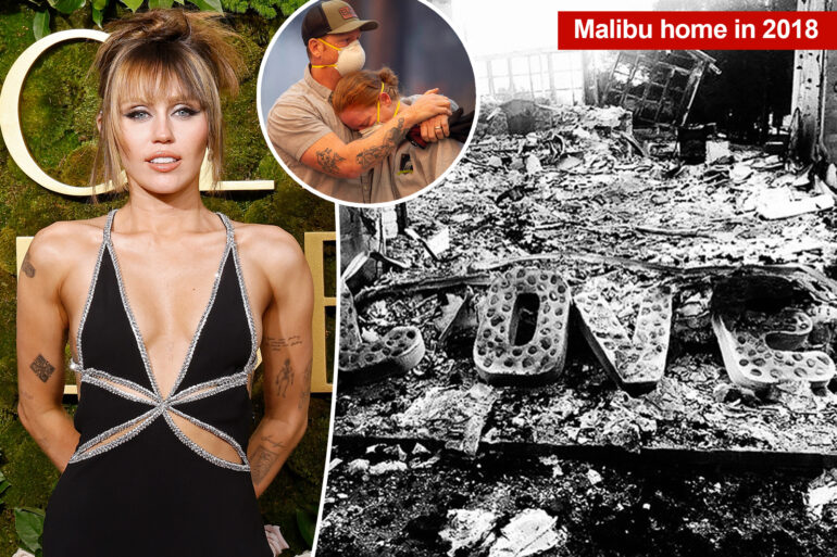 Gossip & Rumors: Miley Cyrus Reacts To La Wildfires, Remembers