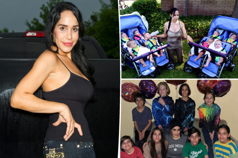 Gossip & Rumors: Octomom Nadya Suleman’s Kids Speak Out For