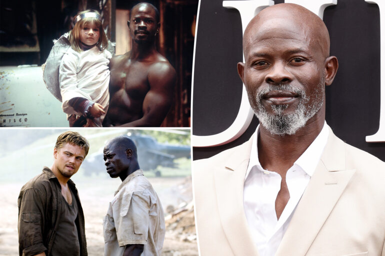 Gossip & Rumors: Oscar Nominee Djimon Hounsou Is 'still Struggling