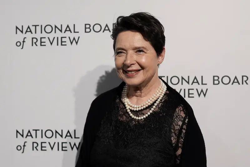 Isabella Rossellini attends the National Board of Review Awards Gala in New York City, U.S., January 7, 2025. REUTERS/David Dee Delgadov