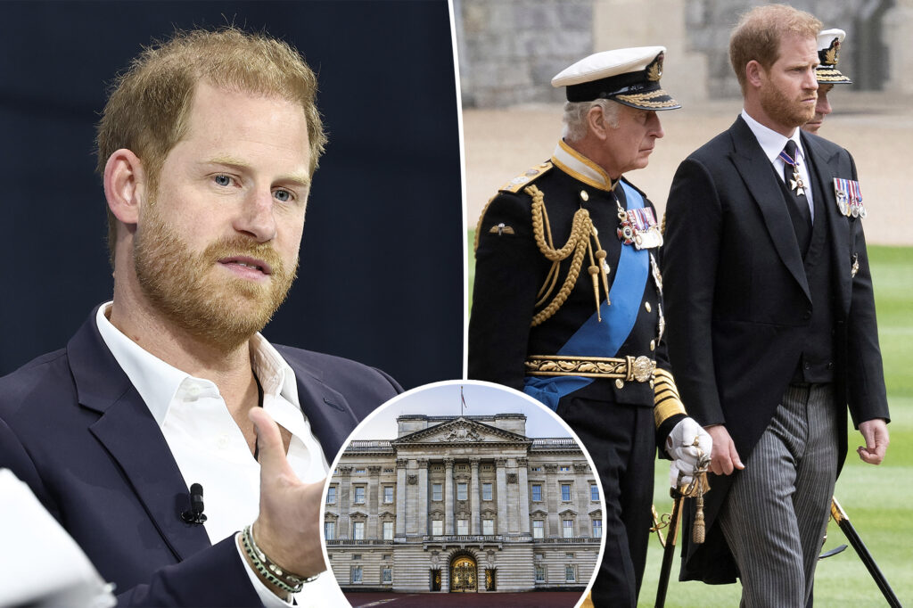 Gossip & Rumors: Prince Harry Declines Offer To Stay At