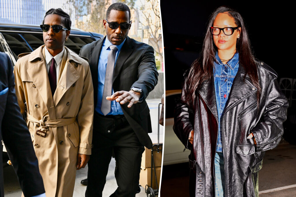 Gossip & Rumors: Rihanna Supports A$ap Rocky At Court In