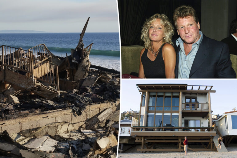 Gossip & Rumors: Ryan O'neal's Daughter Says Malibu Home He