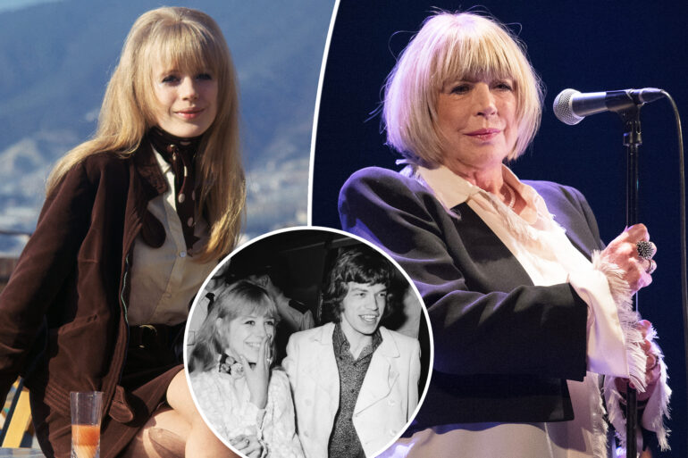 Gossip & Rumors: Singer Marianne Faithfull Dead At 78