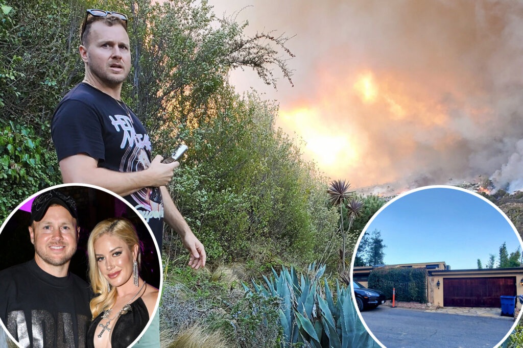 Gossip & Rumors: Spencer Pratt, Heidi Montag's Home Burns Down