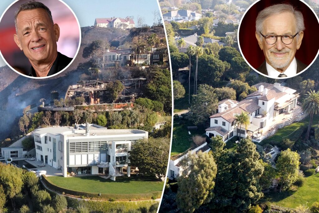 Gossip & Rumors: Tom Hanks And Steven Spielberg’s Mansions Spared