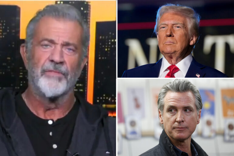 Gossip & Rumors: Trump’s Special Ambassador Mel Gibson Vows To