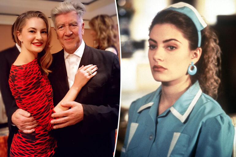 Gossip & Rumors: ‘twin Peaks’ star Mädchen Amick Honors 'mentor' David