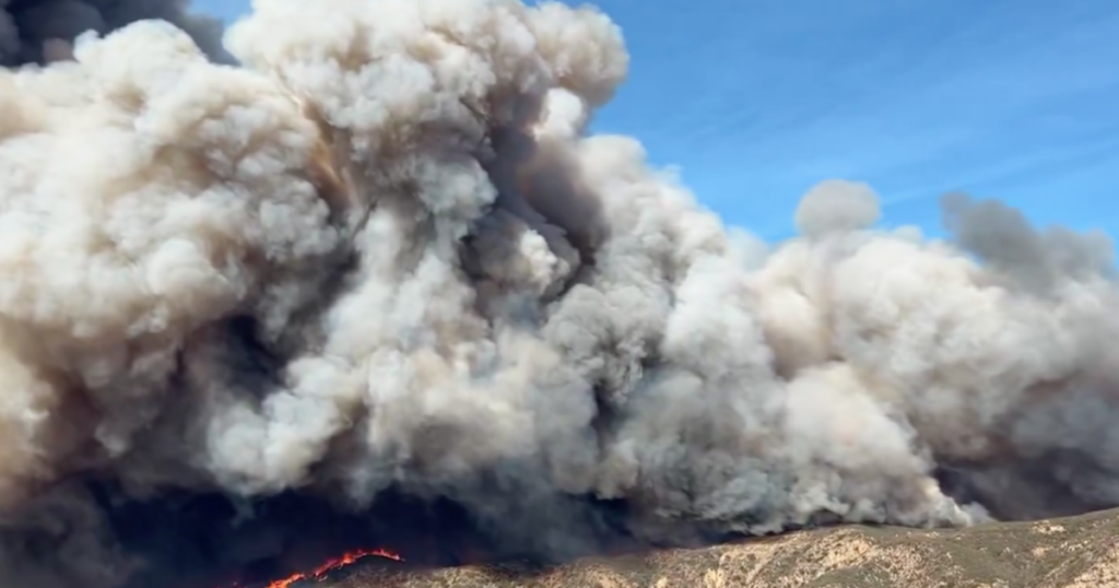 ANOTHER Fire in CA Just Started, Triggers Mass Evacuations * 100PercentFedUp.com * by M Winger