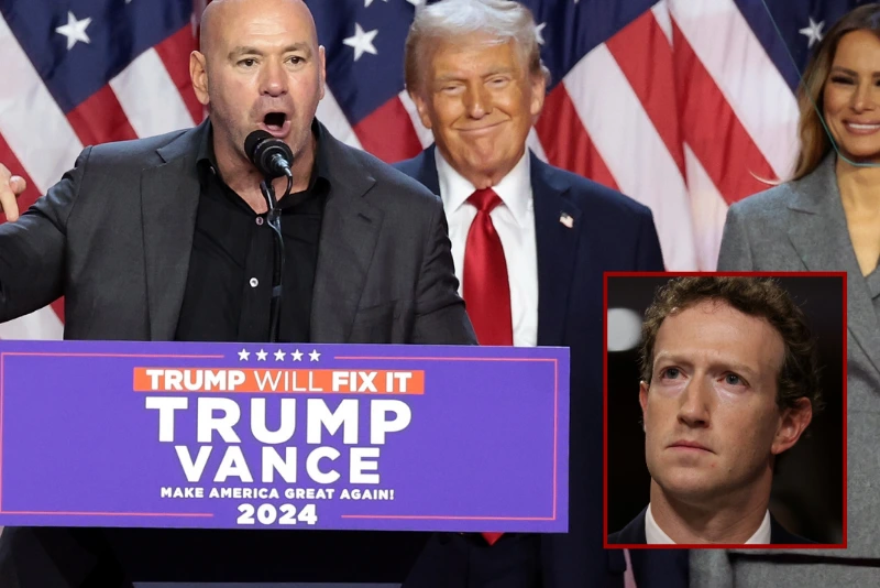 Dana White Joins Meta’s Board As Zuckerberg Aligns Closer To Trump’s Sphere Of Influence – One America News Network