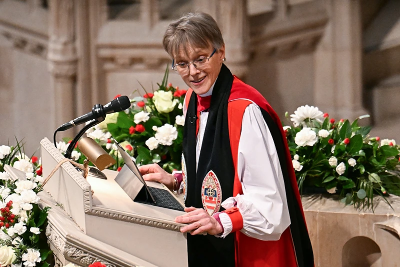 Episcopal Bishop Asks Trump To ‘Have Mercy’ On LGBTQ Youth And Illegal Aliens At National Prayer Service – One America News Network