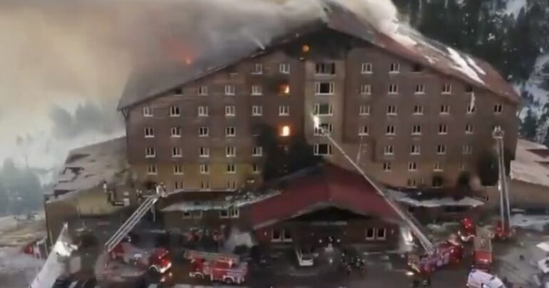 Fire At Ski Resort Hotel Results In Over 60 Deaths * 100PercentFedUp.com * by Danielle