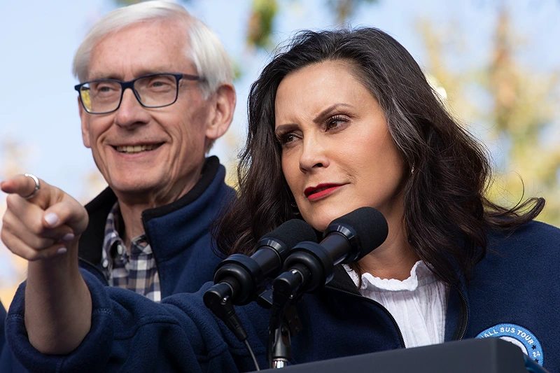 Gov. Whitmer Seeks Compromise with Trump, Claims Red States Aim To Undermine Auto Industry – One America News Network