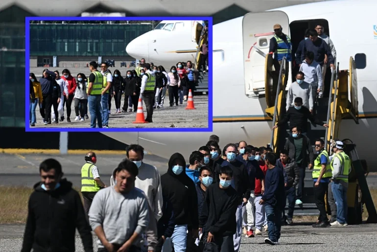 Illegal Aliens Board Deportation Flights Following Trump’s Stern Warning Against Unlawful Entry Into U.S. – One America News Network