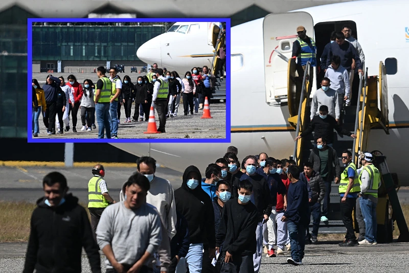 Illegal Aliens Board Deportation Flights Following Trump’s Stern Warning Against Unlawful Entry Into U.S. – One America News Network