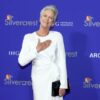 PALM SPRINGS, CALIFORNIA - JANUARY 03: Jamie Lee Curtis attends the 36th Annual Palm Springs International Film Festival Film Awards at Palm Springs Convention Center on January 03, 2025 in Palm Springs, California.  (Photo by Kevin Winter/Getty Images)