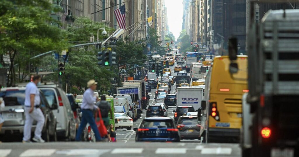 Nation's First Congestion Pricing Plan Begins * 100PercentFedUp.com * by Danielle