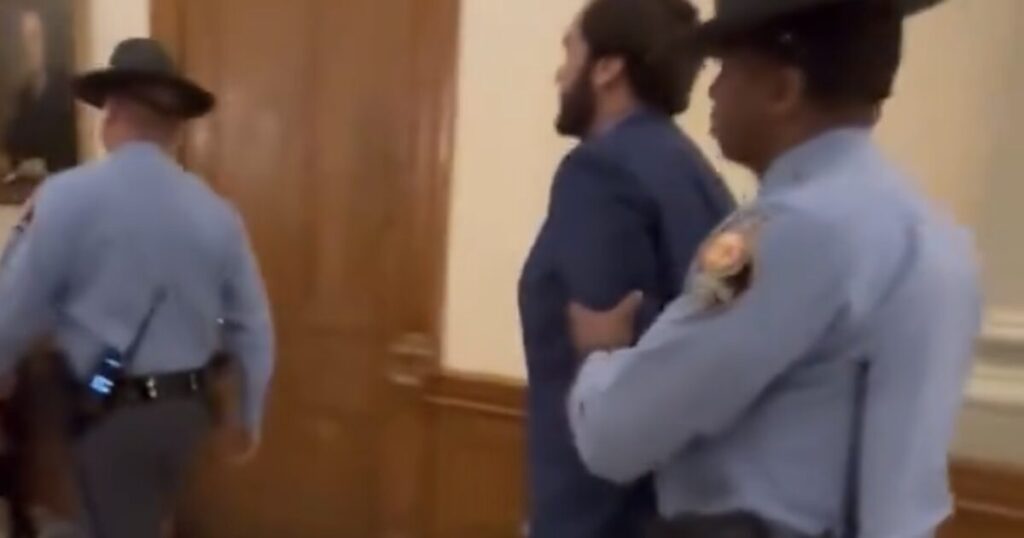 State Senator Arrested At Georgia State Capitol * 100PercentFedUp.com * by Danielle