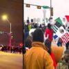 Thousands Take To Dallas Streets Blocking Traffic, Angrily Waving Foreign Flags, Scattered Police Detentions * 100PercentFedUp.com * by Joshua C.