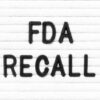 FDA recall