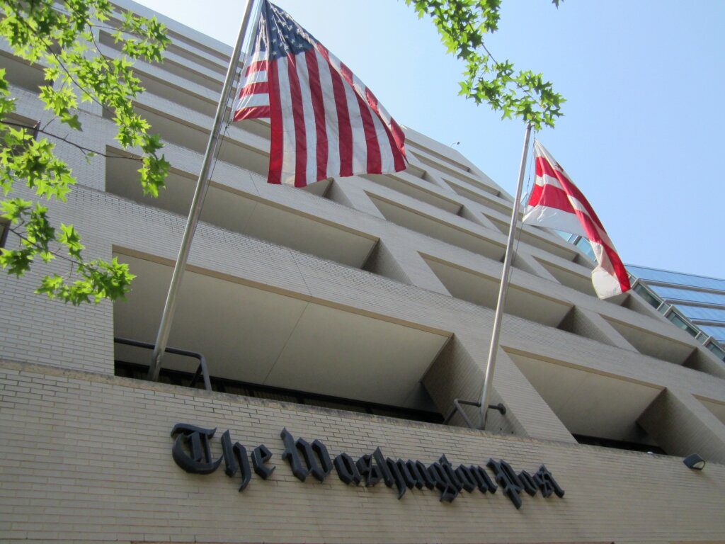 Politics: Anti Trump Columnist Leaves Washington Post