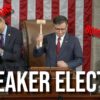 BREAKING: House Elects Speaker in New Congress, Deportations, Border Wall are Key Issues!