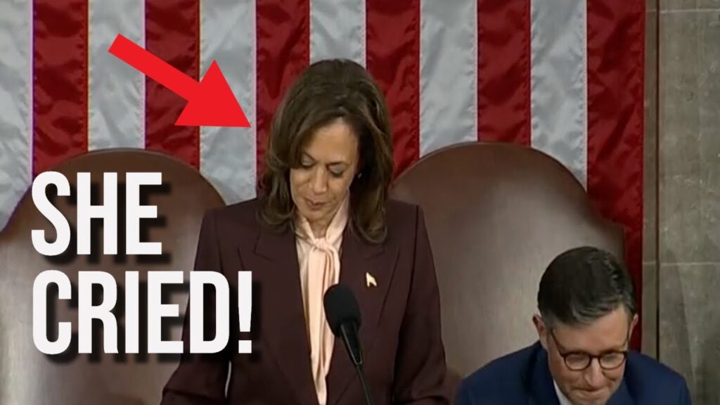 BREAKING: Kamala Harris Certifies Trump's Victory for President!