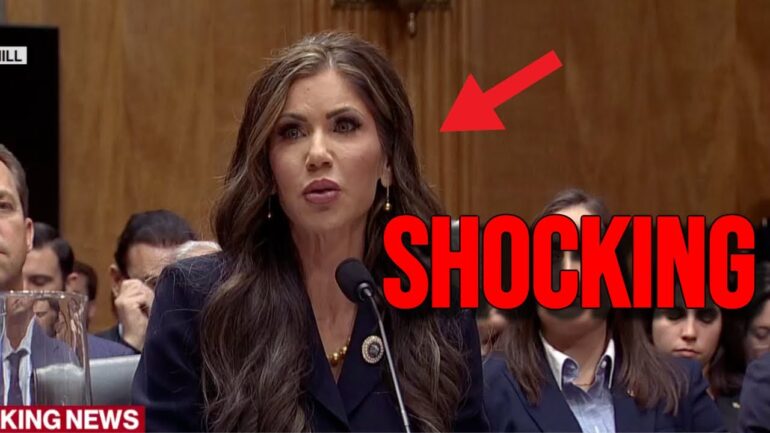 #BREAKING: Kristi Noem’s SHOCKING Opening Statement!