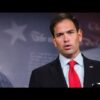 BREAKING: Marco Rubio Says Something SHOCKING as Secretary of State on his First Day!